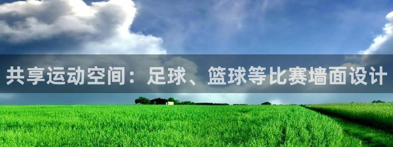 哈哈体育十年：共享运动空间：足球、篮球等比赛墙面设计